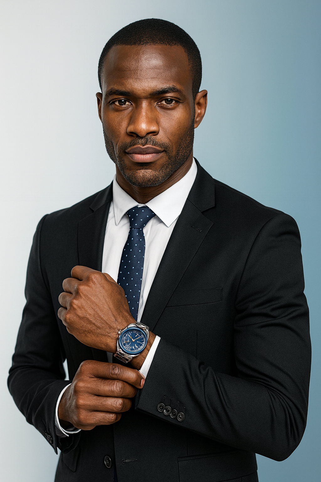 ⌚ Montre Chronographe Homme – Élégance & Précision au Quotidien