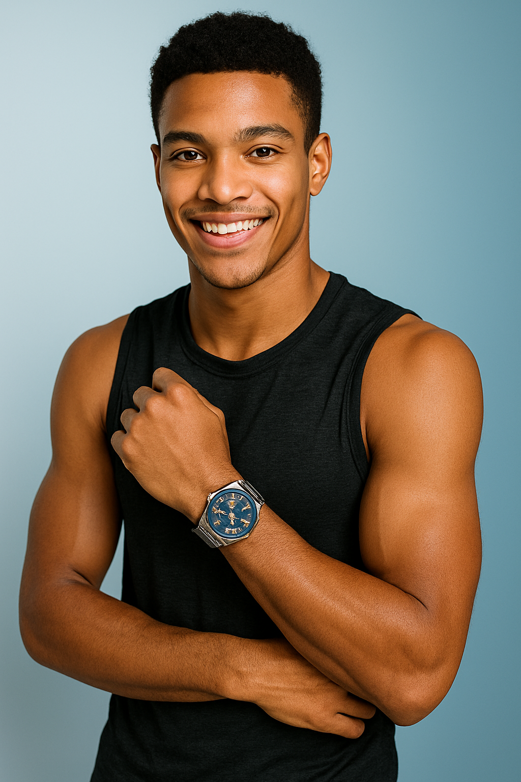 ⌚ Montre Chronographe Homme – Élégance & Précision au Quotidien