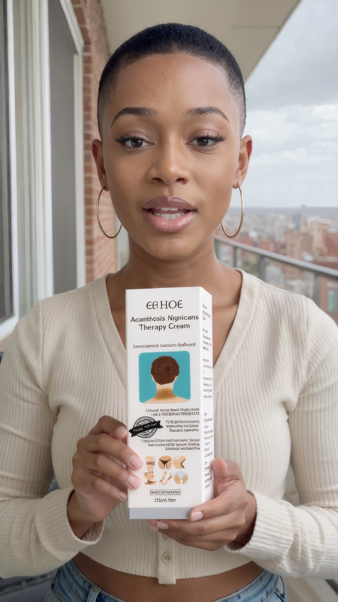 EELHOE Crème Thérapeutique – Solution Ciblée pour l’Acanthosis Nigricans